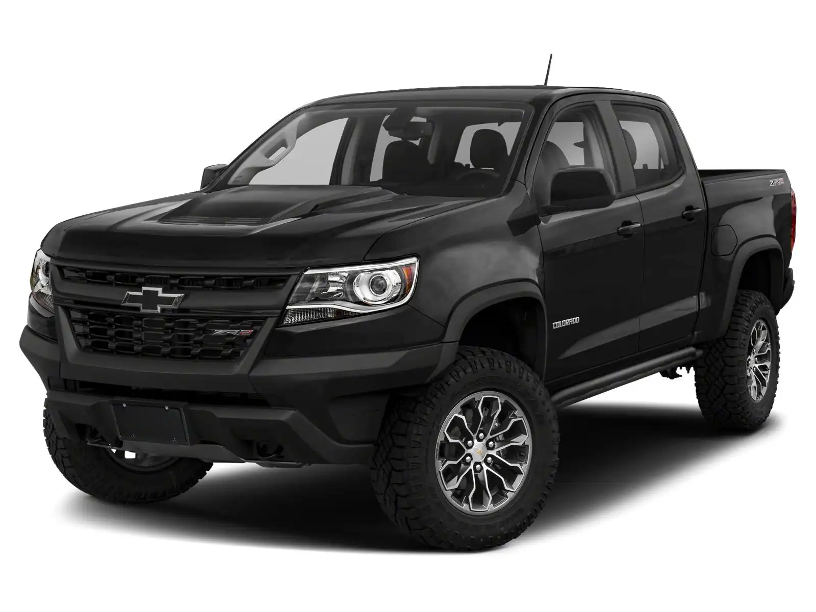 2020 Chevrolet Colorado ZR2 4WD Crew Cab Short Box's photo