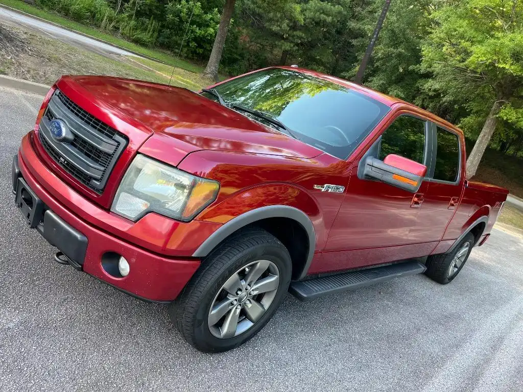2014 Ford F-150 FX4 4x4 SuperCrew 157-in's photo