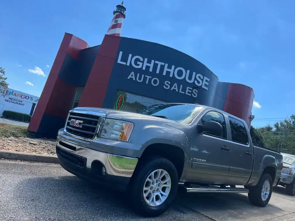 2009 GMC Sierra SLE 4WD Crew Cab SWB's photo