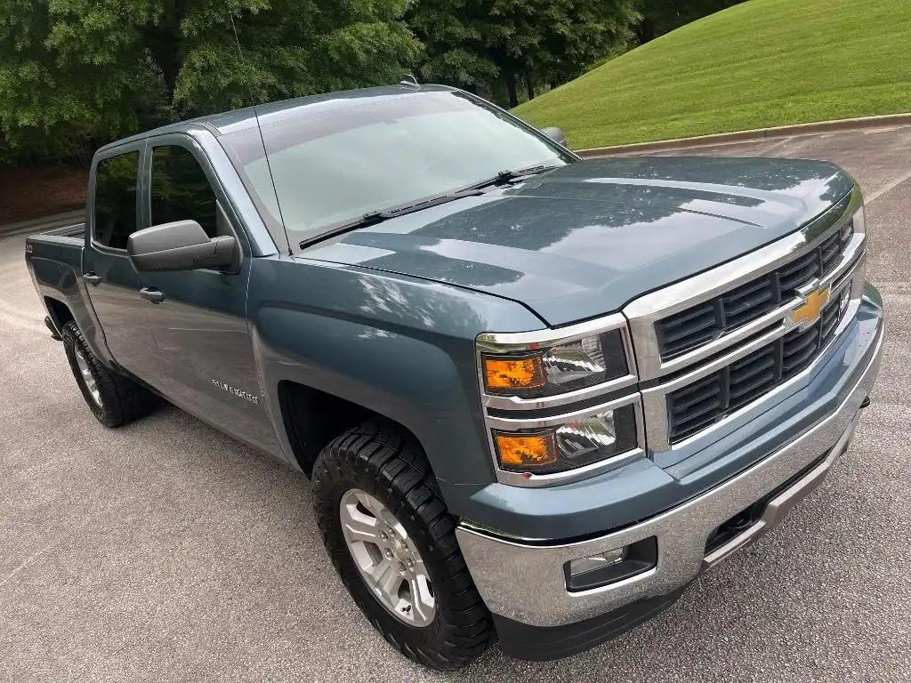 2014 Chevrolet Silverado 1500 LT 4X4 Crew Cab Short Box's photo