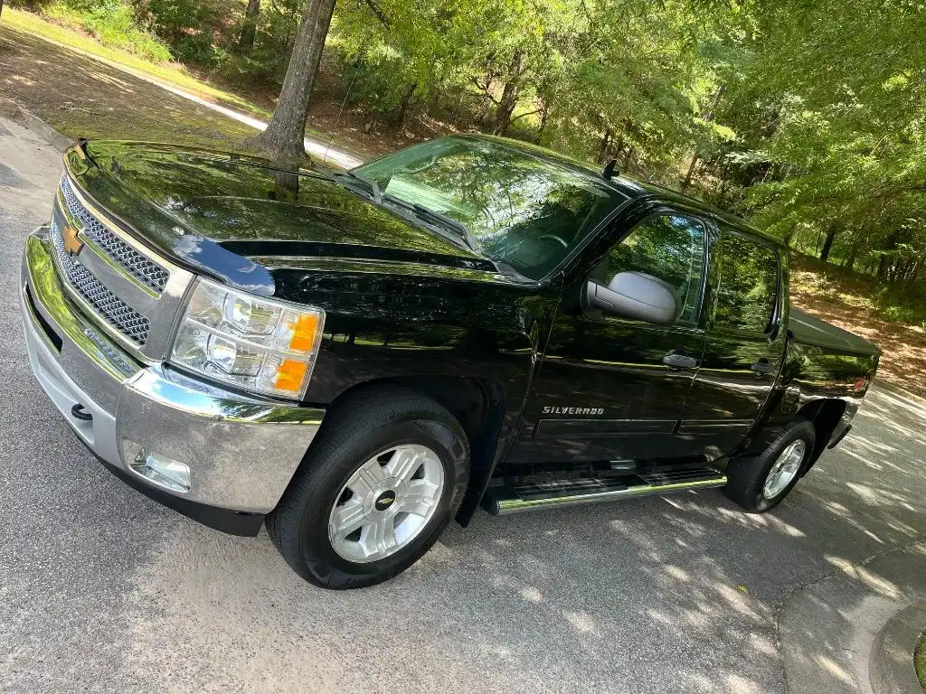 2013 Chevrolet Silverado 1500 LT 4WD Crew Cab's photo