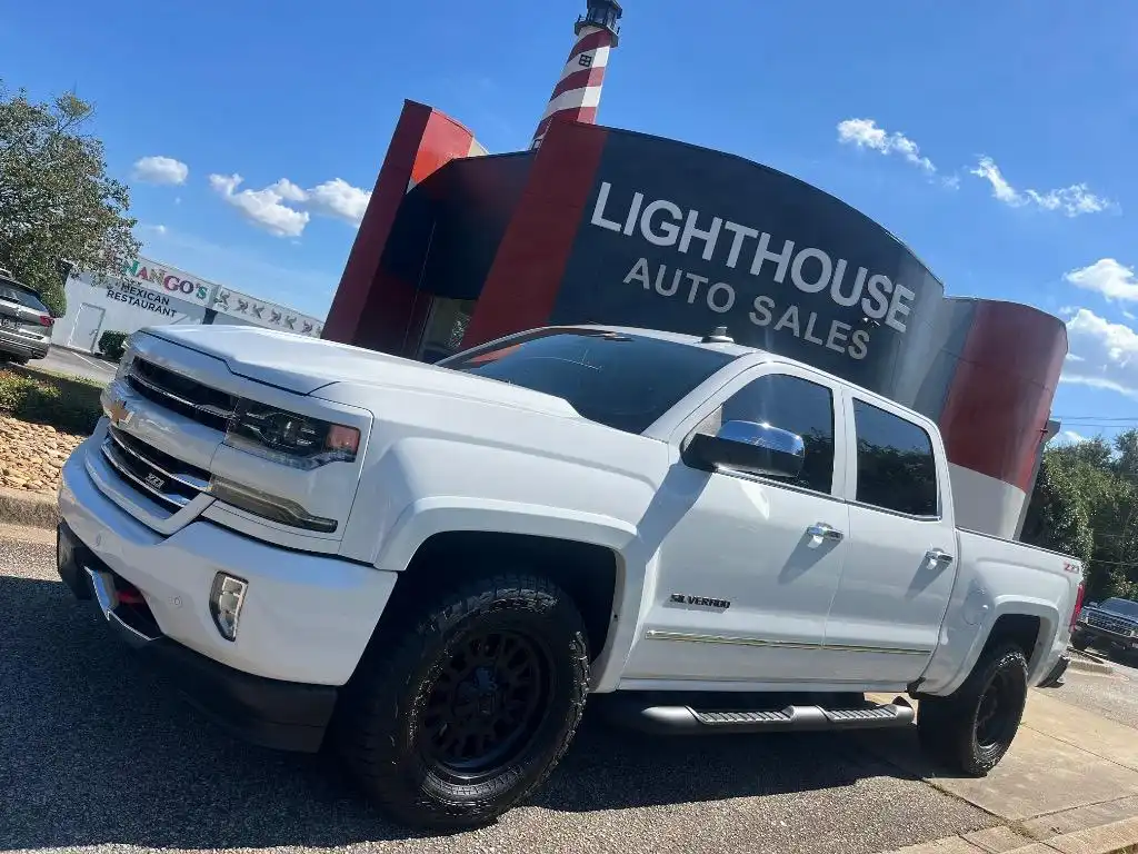 2017 Chevrolet Silverado 1500 LTZ 4WD Crew Cab Short Box's photo
