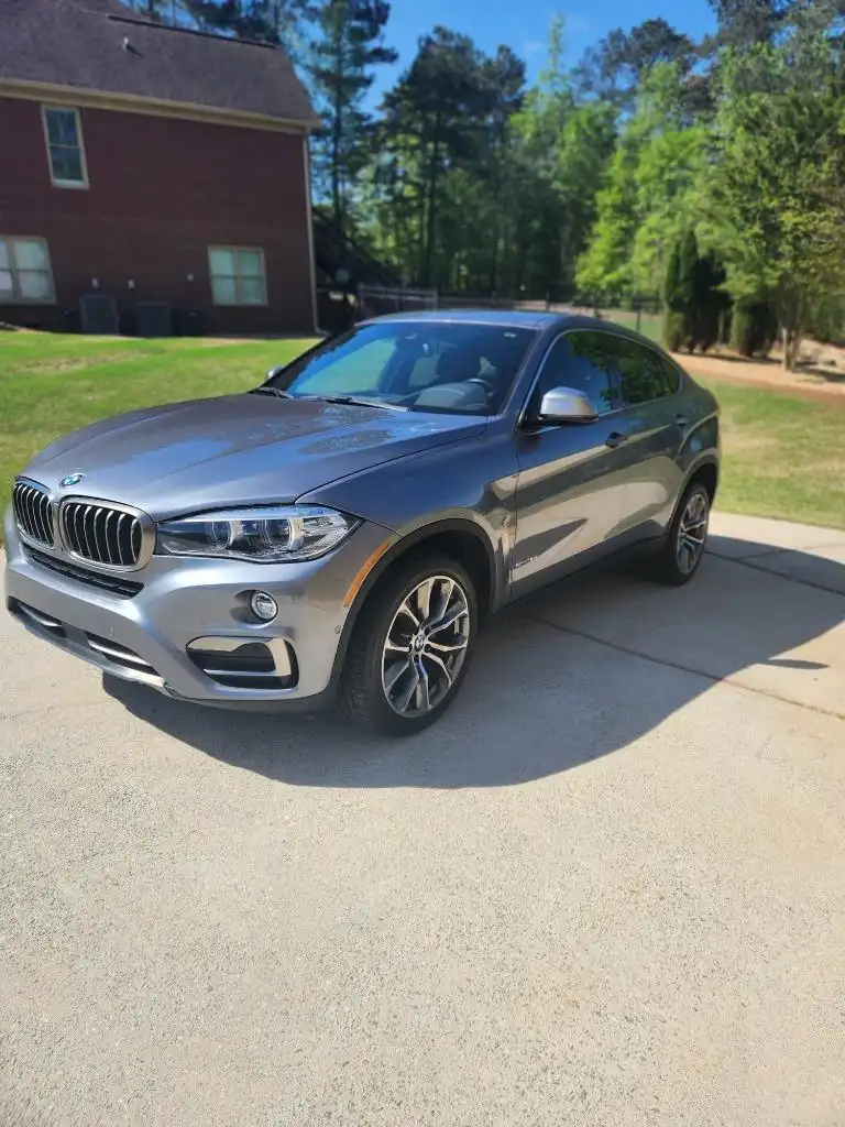 2018 BMW X6 sDrive35i's photo