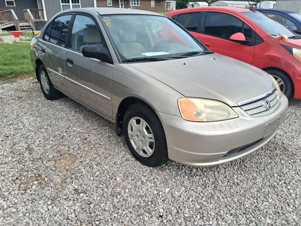 2001 Honda Civic LX's photo