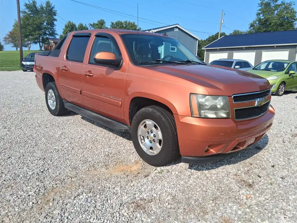 2008 Chevrolet Avalanche 2WD Avalanche w/1LS's photo