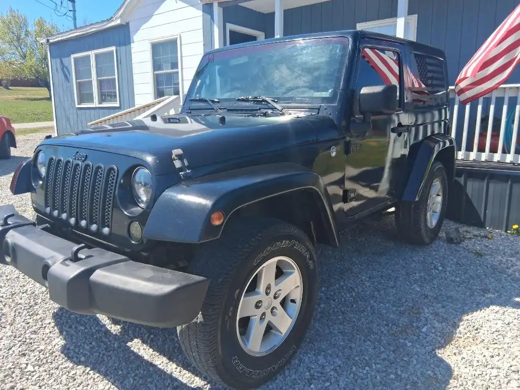 2010 Jeep Wrangler Sport's photo