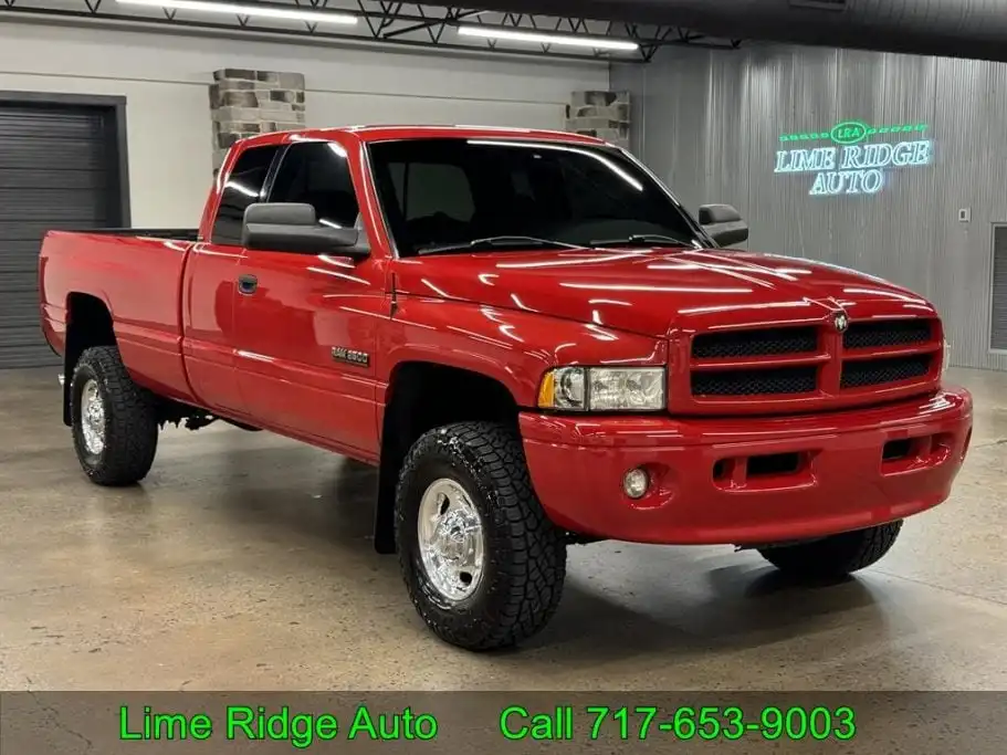 2001 Dodge Ram 1500 2500 4X4 QUAD CAB LWB's photo