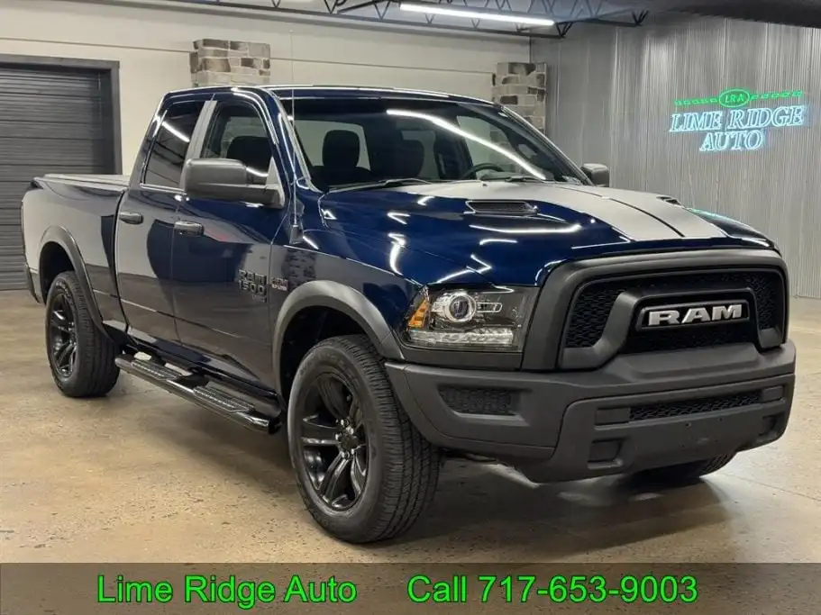 2022 RAM 1500 Classic Warlock 4x4 Quad Cab 6'4's photo