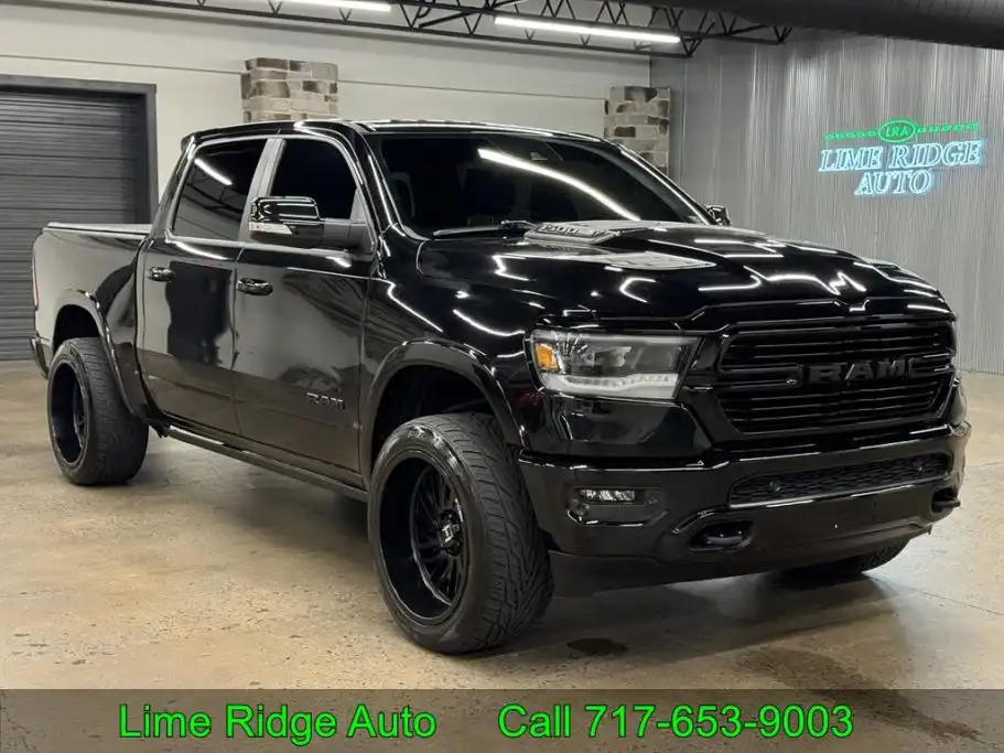 2021 RAM 1500 Laramie 4x4 Crew Cab 5'7's photo