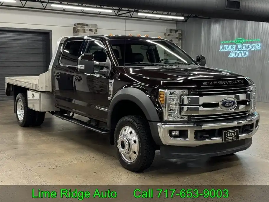 2018 Ford F-550's photo