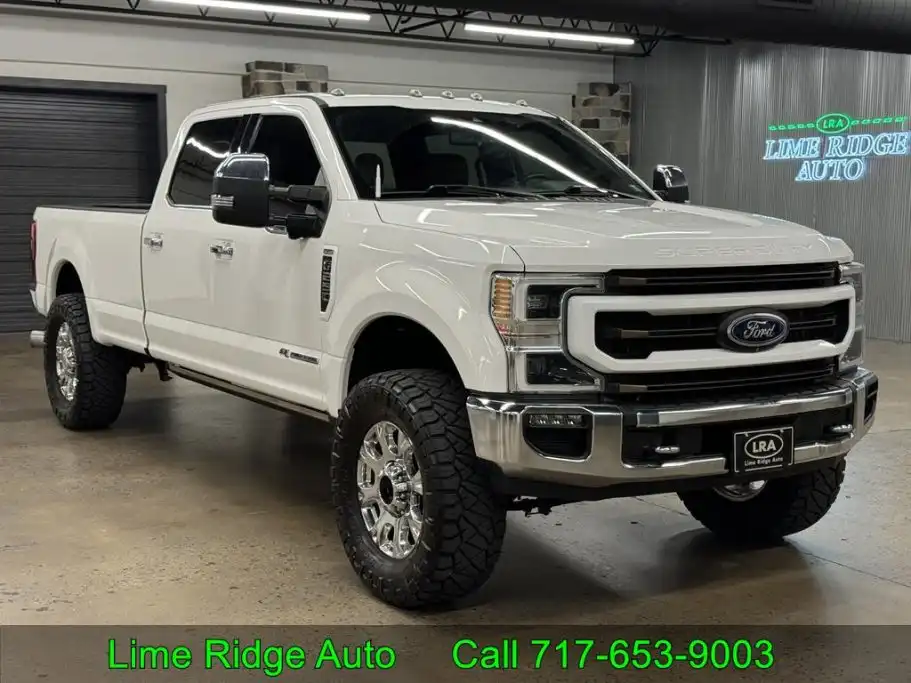 2021 Ford F-250 King Ranch 4WD Crew Cab 8' Box's photo