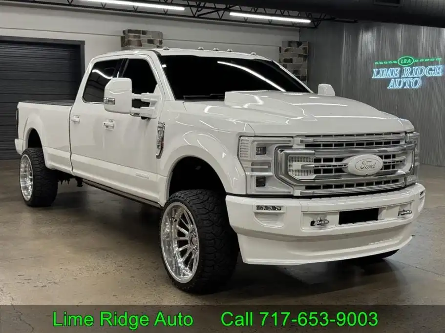 2020 Ford F-350 Platinum 4x4 Crew Cab 6-1/2' Box SRW's photo