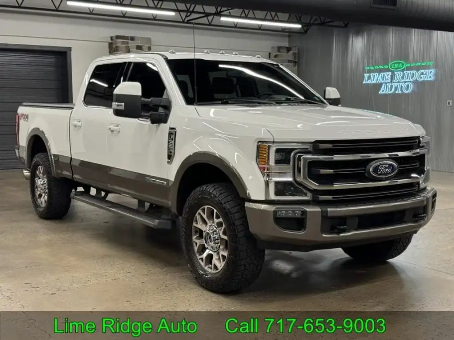 2022 Ford F-350 King Ranch 4x4 Crew Cab 6-1/2' Box SRW's photo