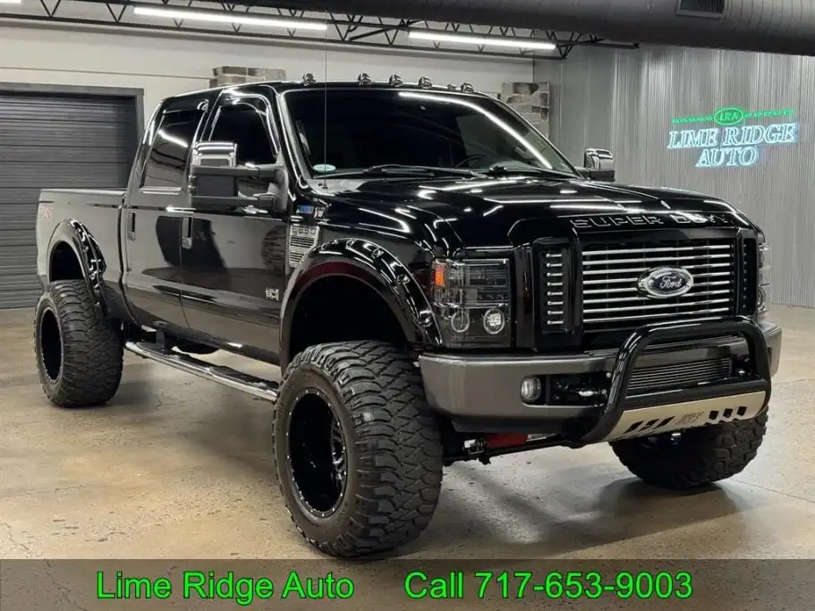 2008 Ford F-250 XLT 4x4 Crew Cab 172 in's photo