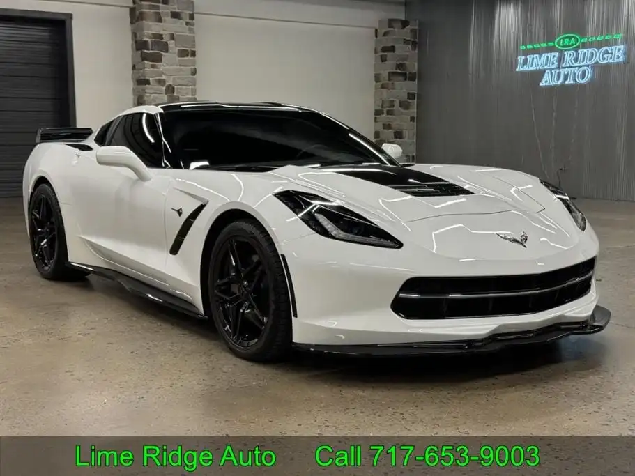 2014 Chevrolet Corvette Stingray Coupe's photo