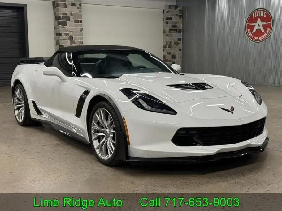 2015 Chevrolet Corvette Z06 Convertible's photo