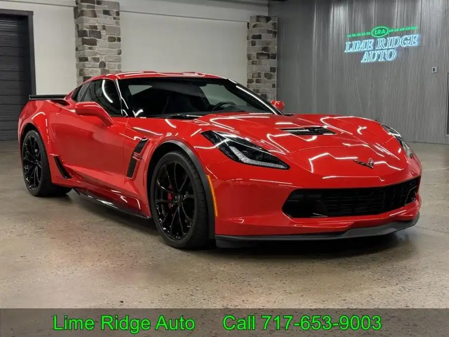 2019 Chevrolet Corvette Grand Sport Coupe 1LT's photo