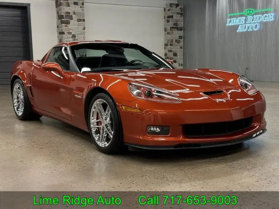 2006 Chevrolet Corvette Z06 Coupe's photo