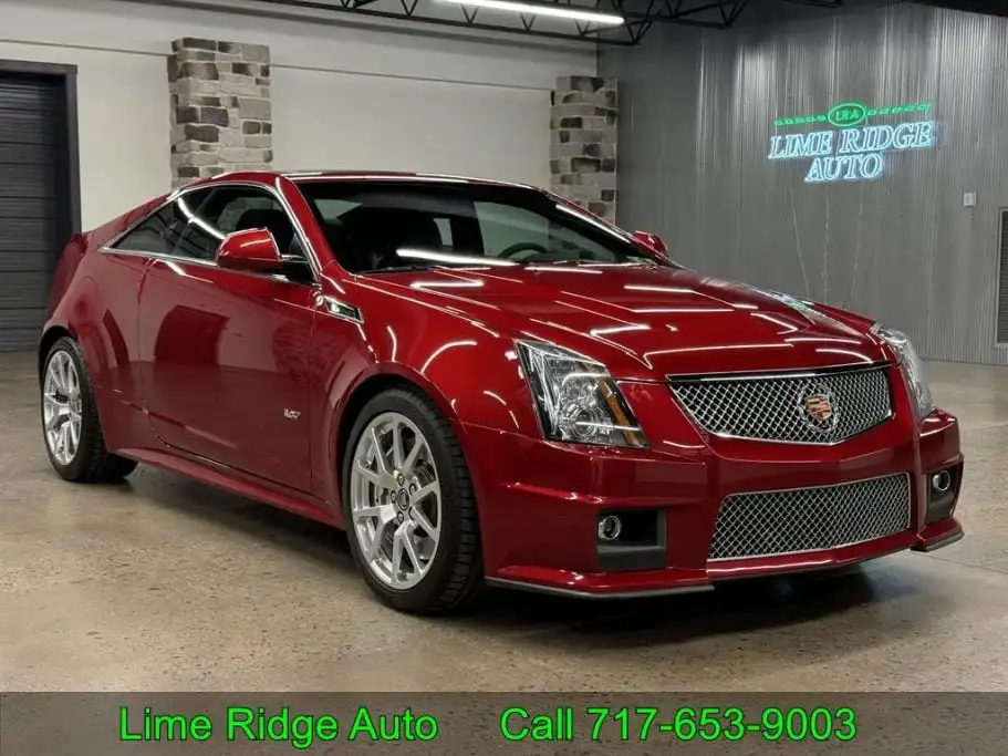 2011 Cadillac CTS V RWD's photo