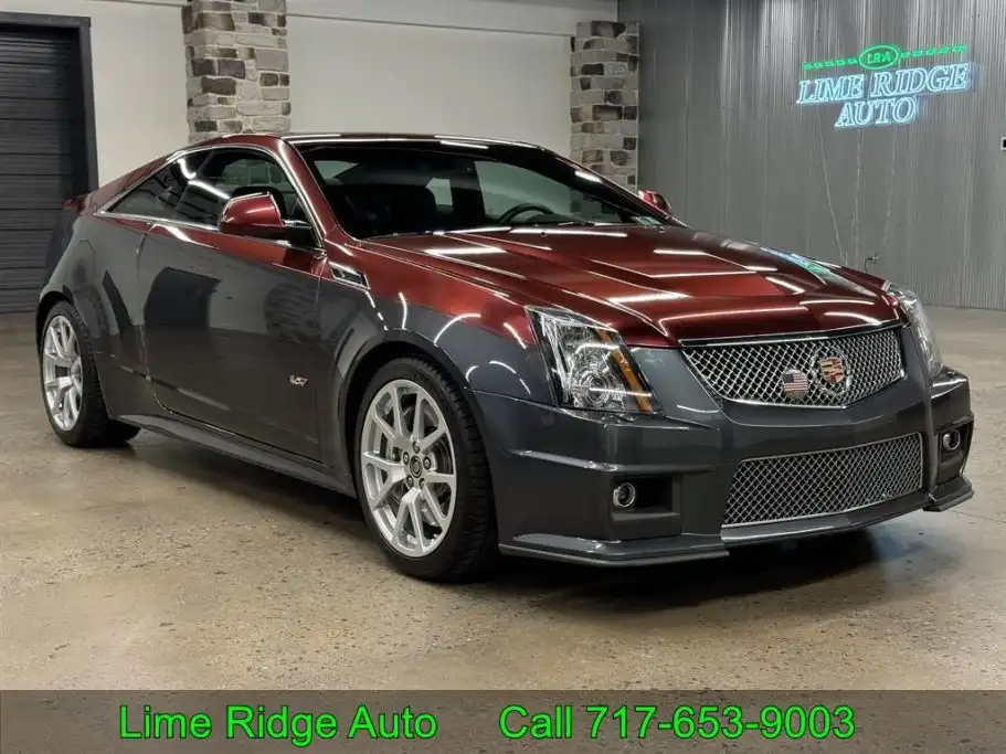 2012 Cadillac CTS-V V-Series RWD's photo