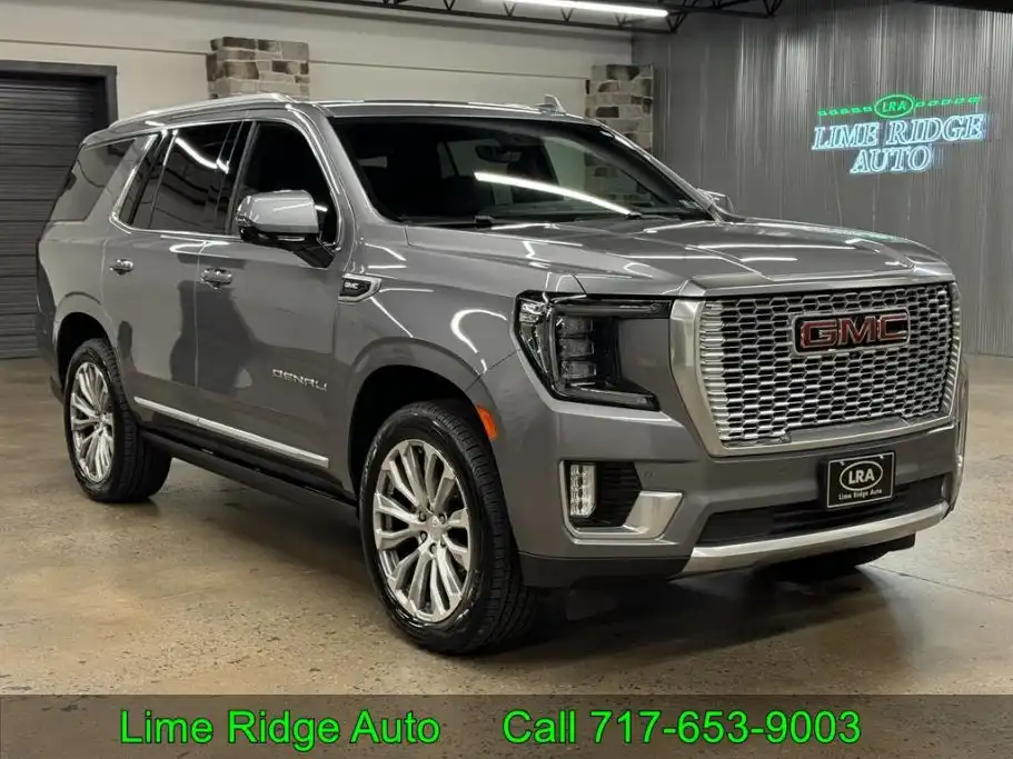 2021 GMC Yukon Denali 4WD's photo