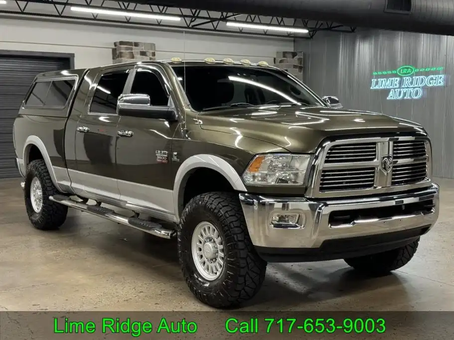 2012 RAM 3500 Laramie 4WD Mega Cab's photo