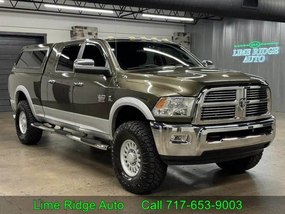 2012 RAM 3500 Laramie 4WD Mega Cab's photo