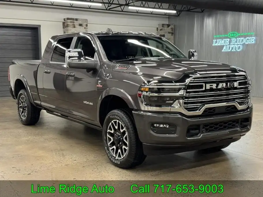2025 RAM 2500 Limited/Longhorn 4WD Mega Cab's photo