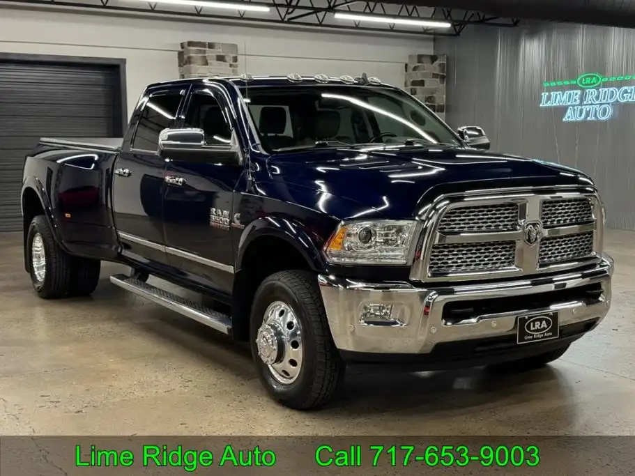 2017 RAM 3500 Laramie 4WD Crew Cab LWB's photo