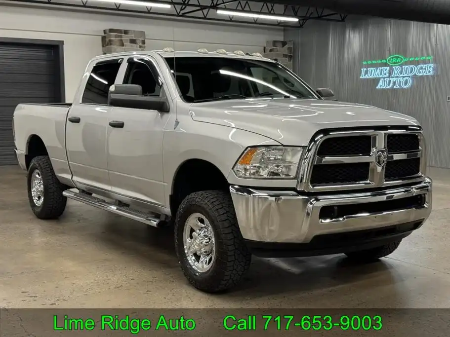 2013 RAM 2500 Tradesman 4X4 Crew Cab SWB's photo