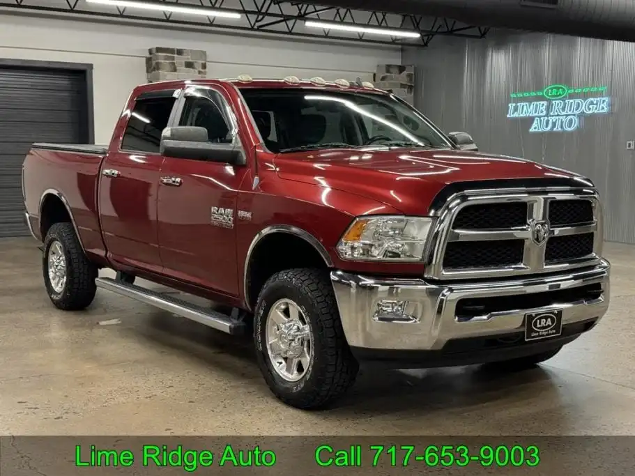 2013 RAM 2500 SLT 4X4 Crew Cab SWB's photo