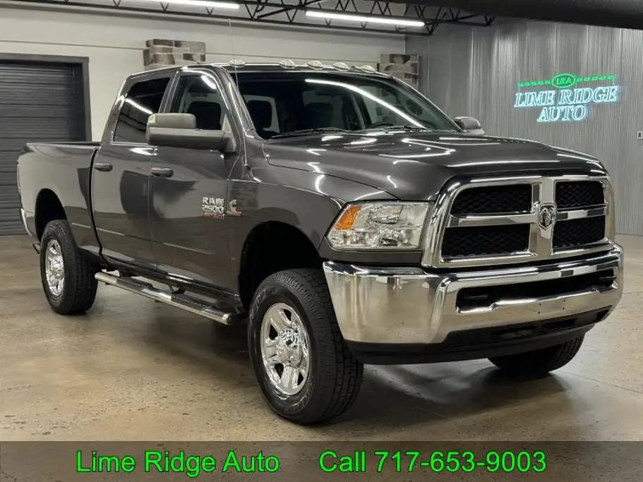 2018 RAM 2500 Tradesman 4X4 Crew Cab SWB's photo