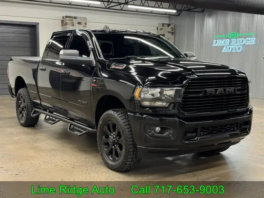 2019 RAM 2500 Big Horn 4X4 Crew Cab SWB's photo