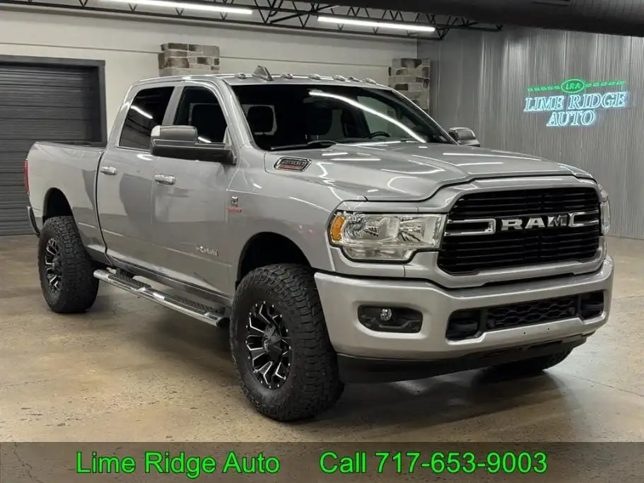 2021 RAM 2500 Big Horn 4X4 Crew Cab SWB's photo
