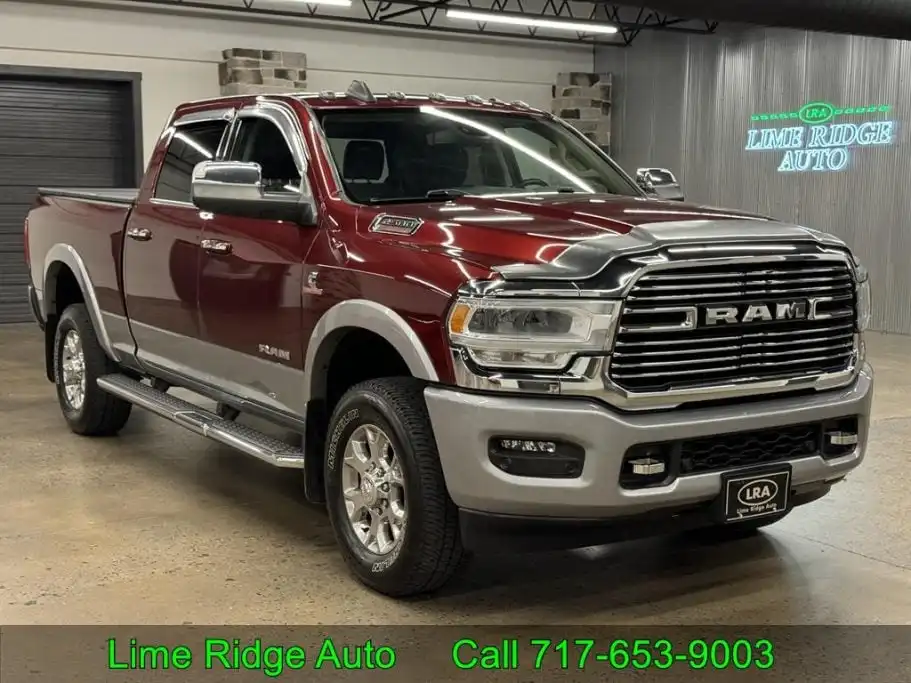 2021 RAM 2500 Laramie 4X4 Crew Cab SWB's photo