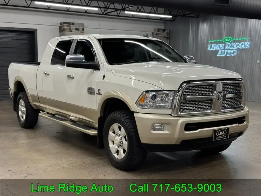 2016 RAM 2500 Laramie Longhorn 4X4 Mega Cab's photo