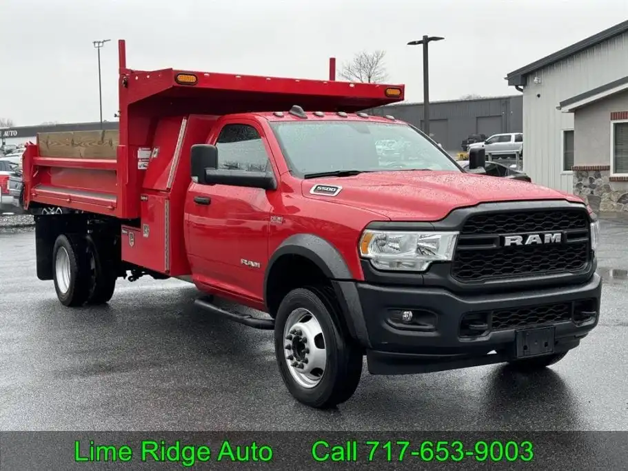 2021 RAM 5500 Tradesman 4X4 Reg Cab LWB DRW 193" WB's photo
