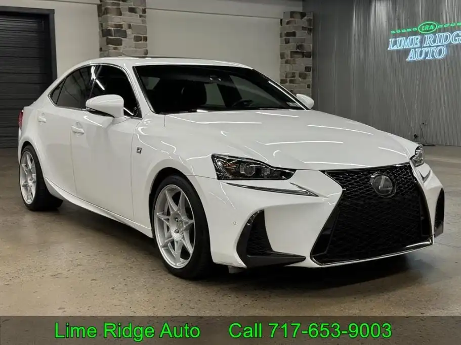 2018 Lexus IS 350 350 AWD's photo