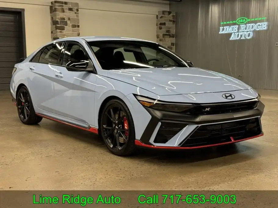 2026 Hyundai Elantra 2.0 N's photo