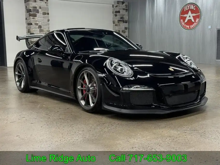 2015 Porsche 911 GT3's photo