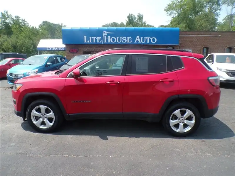 2018 Jeep Compass Latitude 4X4's photo
