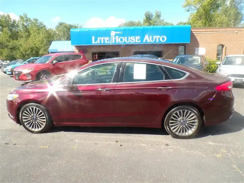 2017 Ford Fusion SE AWD's photo