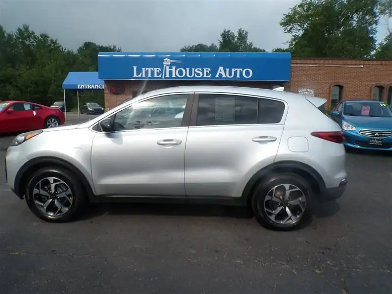 2020 Kia Sportage LX AWD Auto's photo