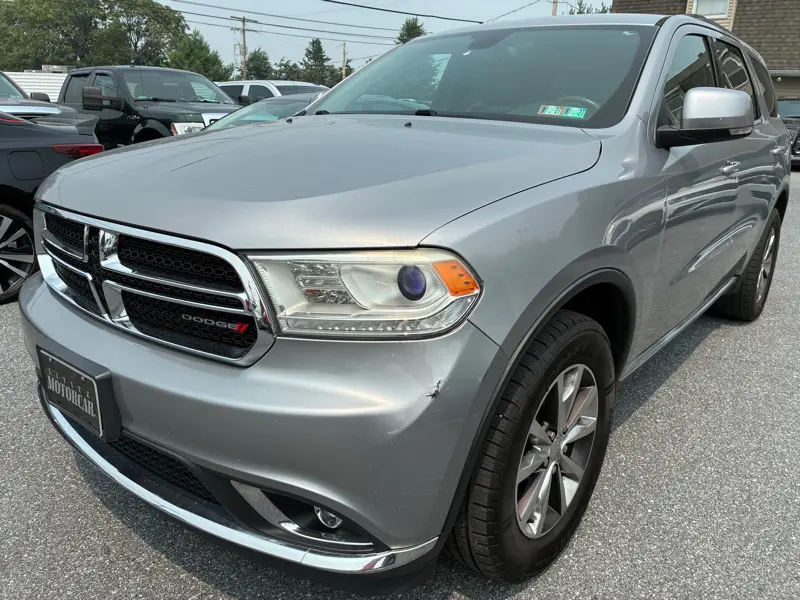 2016 Dodge Durango Limited AWD photo 3