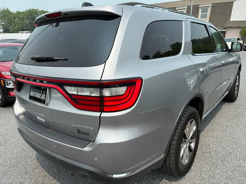2016 Dodge Durango Limited AWD photo 4
