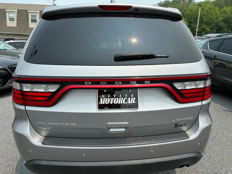 2016 Dodge Durango Limited AWD photo 5