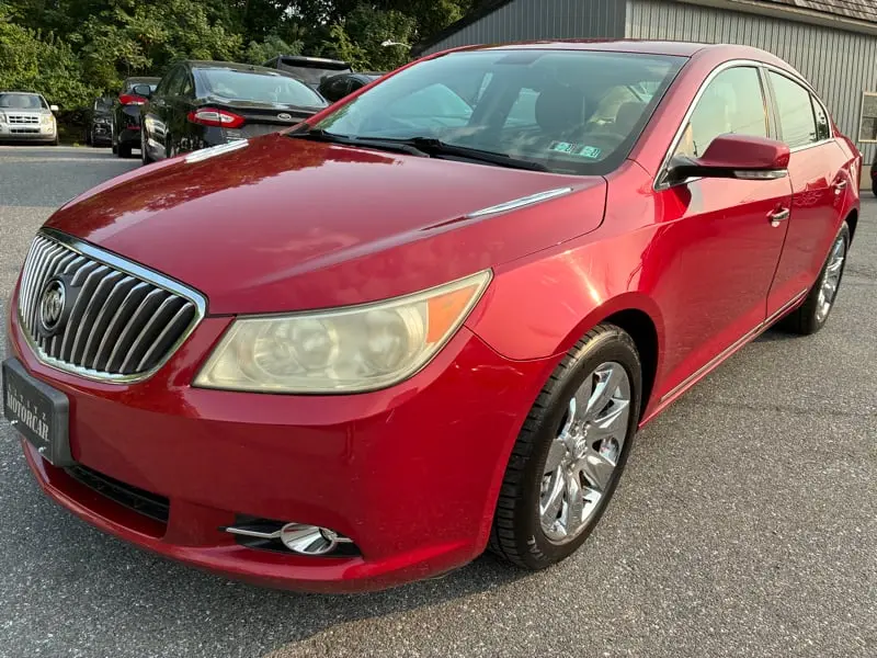 2013 Buick LaCrosse Leather photo 3