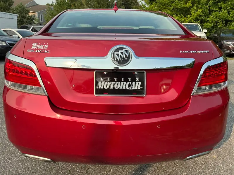 2013 Buick LaCrosse Leather photo 5