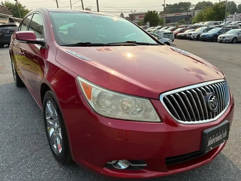 2013 Buick LaCrosse Leather photo 1