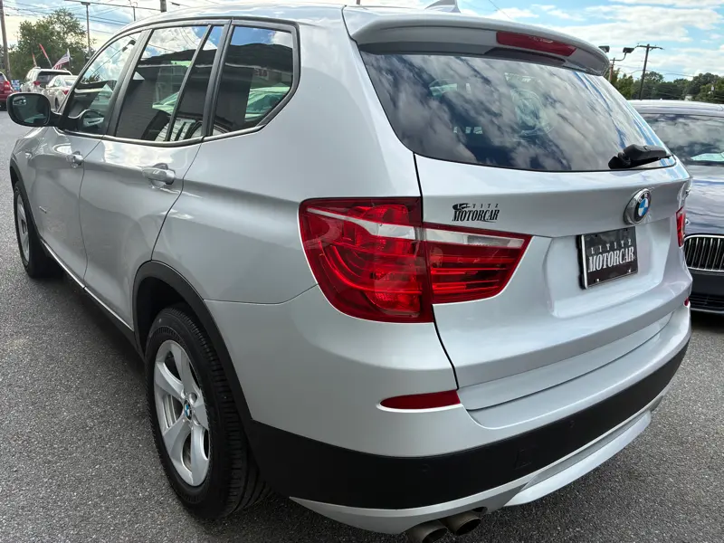 2012 BMW X3 xDrive28i photo 4
